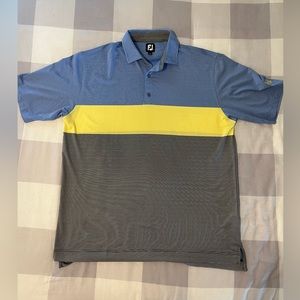 Men's Footjoy golf polo